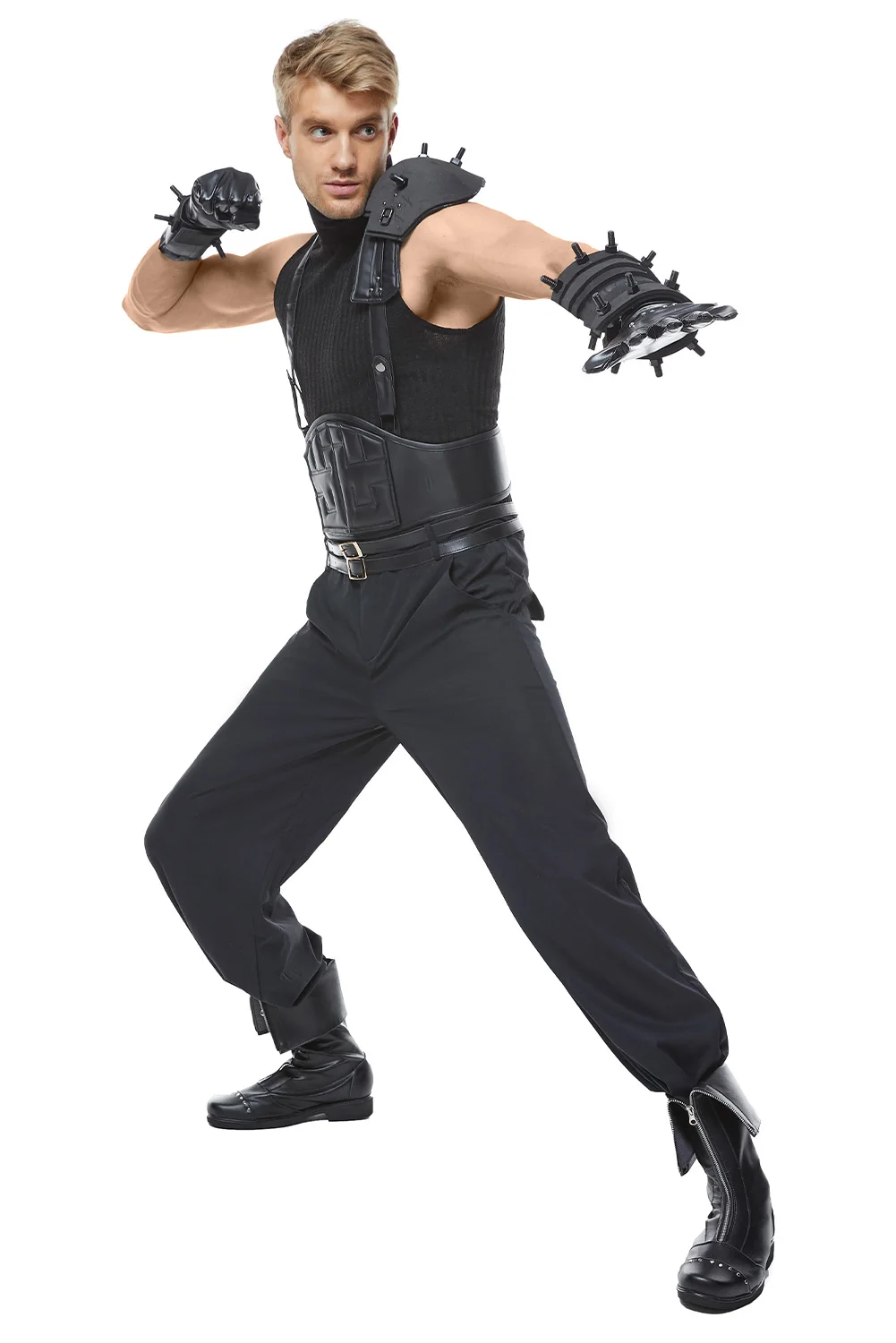 (In Stock) Final Fantasy VII 7 Cloud Strife Cosplay Costume Outfit Uniform Full Suit Halloween Party Costumes
(In Stock) Final Fantasy VII 7 Cloud Strife Cosplay Costume Outfit Uniform Full Suit Halloween Party Costumes