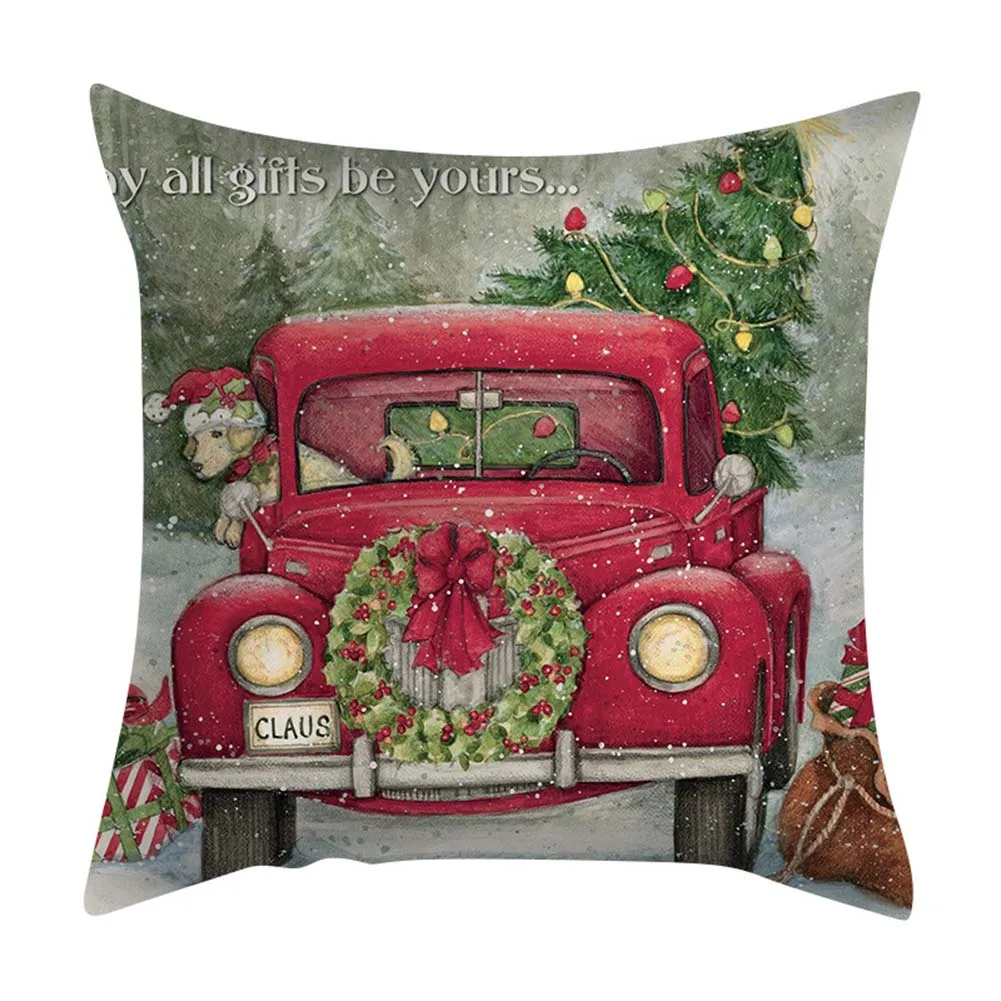 Pillowcase Xmas Cushion Cover Replacement Throw Waist Tool 18inch Accessory Adapter Assembly Decoration Fitting
Pillowcase Xmas Cushion Cover Replacement Throw Waist Tool 18inch Accessory Adapter Assembly Decoration Fitting