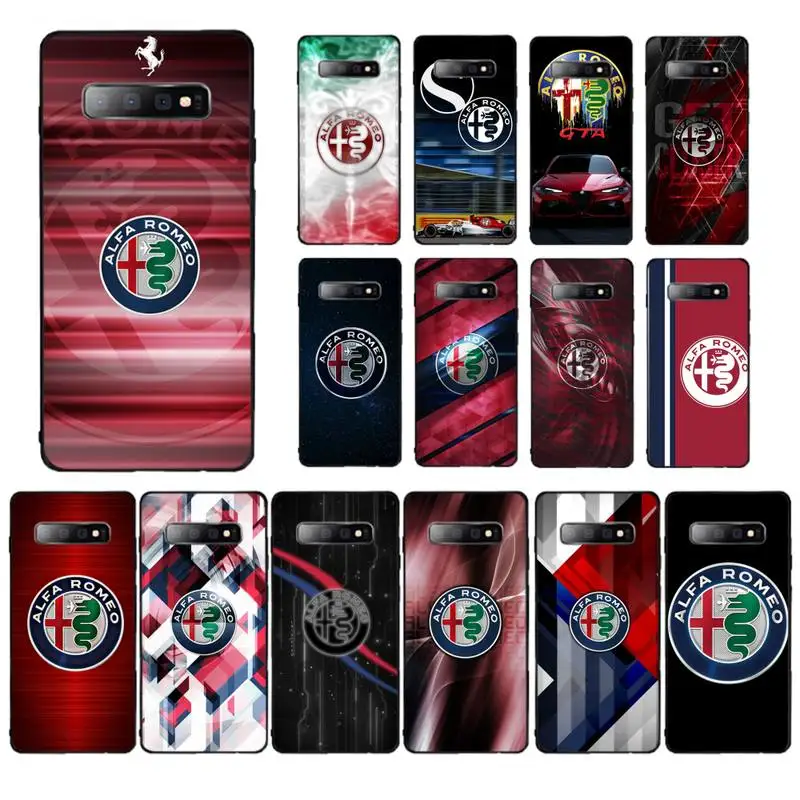 Luxury Italy Sport Car Alfa Romeo Phone Case for Samsung S10 21 20 9 8 plus lite S20 UlTRA 7edge 
Luxury Italy Sport Car Alfa Romeo Phone Case for Samsung S10 21 20 9 8 plus lite S20 UlTRA 7edge