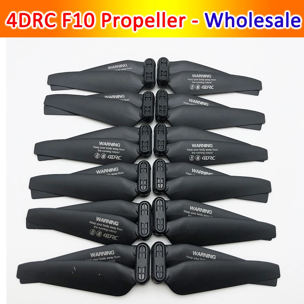 Wholesale Propeller Spare Part Original for 4DRC F10 Drone FPV Quadcopter Maple Leaf Blade Wing 4D-F10 Accessory
Wholesale Propeller Spare Part Original for 4DRC F10 Drone FPV Quadcopter Maple Leaf Blade Wing 4D-F10 Accessory