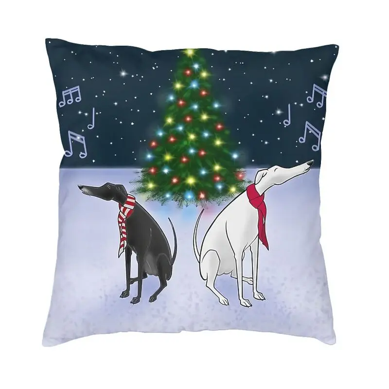Greyhound Cushion Cover 40x40 Home Decor 3D Print Whippet Sighthound Dog Throw Pillow Case For Living Room Sofa
Greyhound Cushion Cover 40x40 Home Decor 3D Print Whippet Sighthound Dog Throw Pillow Case For Living Room Sofa