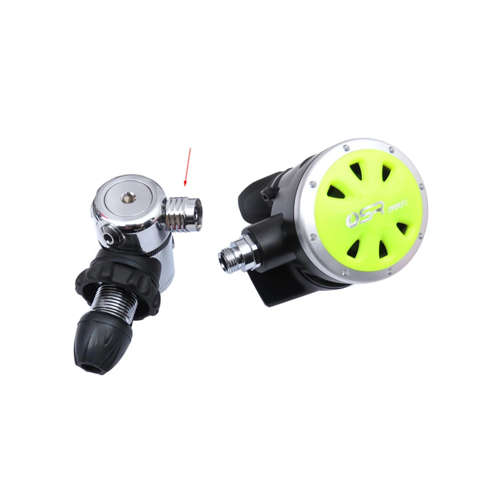 1pc Scuba Diving Regulator Connection Screw Male 9/16"-18 To Female 3/8"-24 Adapter Scuba Diving Connector
1pc Scuba Diving Regulator Connection Screw Male 9/16"-18 To Female 3/8"-24 Adapter Scuba Diving Connector