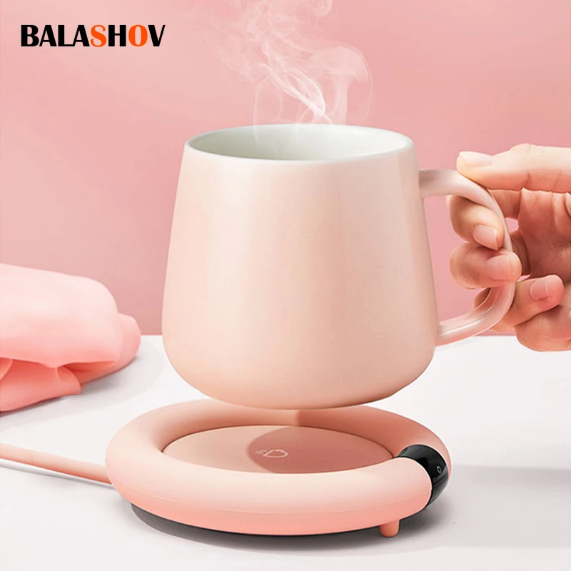 LED Display Portable 3-speed Constant Temperature Home Smart Heating Coaster Warmer Pad Electric Heating Cup Pad Electric Warmer
LED Display Portable 3-speed Constant Temperature Home Smart Heating Coaster Warmer Pad Electric Heating Cup Pad Electric Warmer