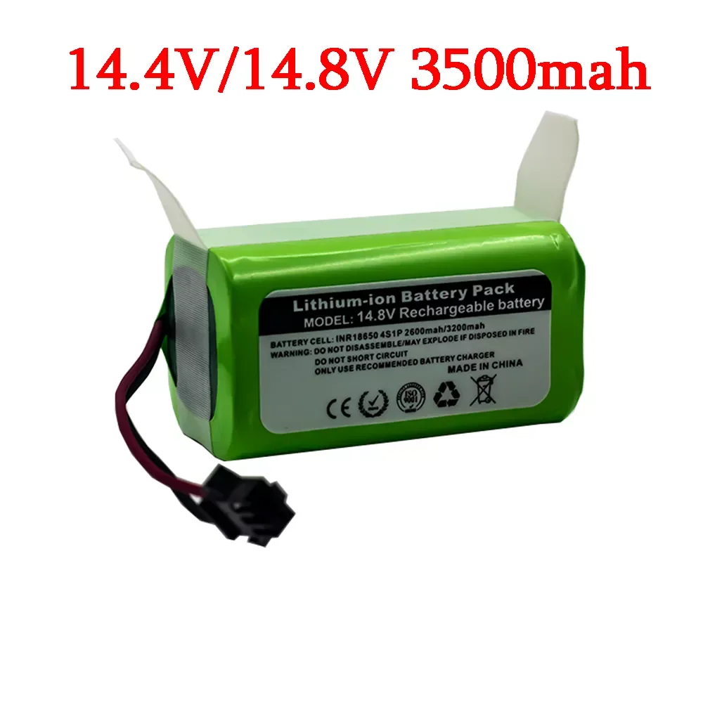 Новый 18650 14.8V2600mAh Сменный аккумулятор для Deebot N79S, N79, DN622, Robovac 11, 11S, 11S Max, Conga Great 990, IKOHS
Новый 18650 14.8V2600mAh Сменный аккумулятор для Deebot N79S, N79, DN622, Robovac 11, 11S, 11S Max, Conga Great 990, IKOHS
