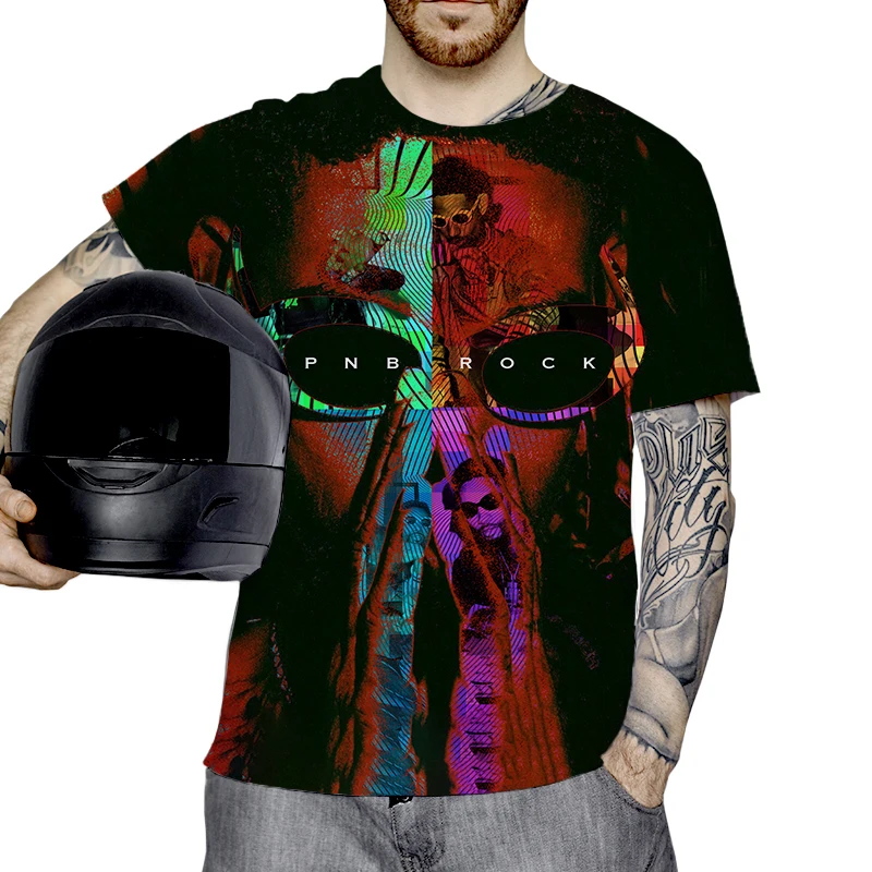 RIP PnB Rock 3d Print T Shirts Women/Men PnB Rock Poster T Shirt Cool Daily Casual Tee Shirt
RIP PnB Rock 3d Print T Shirts Women/Men PnB Rock Poster T Shirt Cool Daily Casual Tee Shirt
