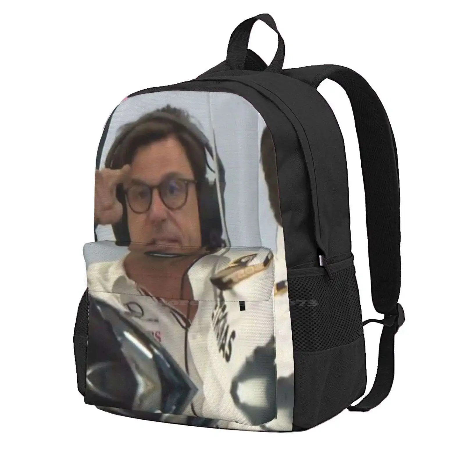 Лидер продаж, рюкзак Mad Toto Wolff, модные сумки, гоночный Тото, волк, Льюис
Лидер продаж, рюкзак Mad Toto Wolff, модные сумки, гоночный Тото, волк, Льюис