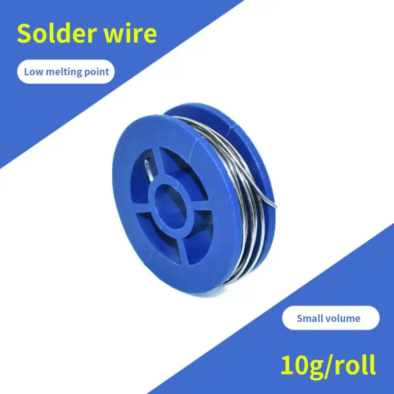 Small Accessories Electric Coil Tin Wire Small Roll 5cm * 5cm * 5cm Students Practice Soldering Soldering Wire Tin Hole
Small Accessories Electric Coil Tin Wire Small Roll 5cm * 5cm * 5cm Students Practice Soldering Soldering Wire Tin Hole