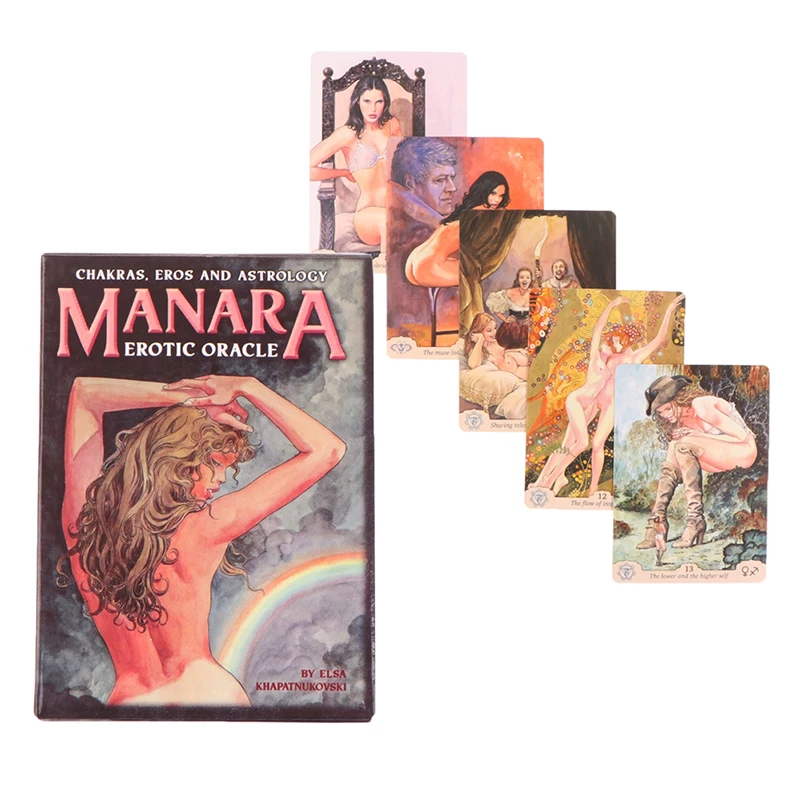 Manara Erotic Oracle Cards Manara Erotic Oracle Cards Manara Erotic Oracle Tarot Cards Standard Tarot Decks With Guidebook
Manara Erotic Oracle Cards Manara Erotic Oracle Cards Manara Erotic Oracle Tarot Cards Standard Tarot Decks With Guidebook