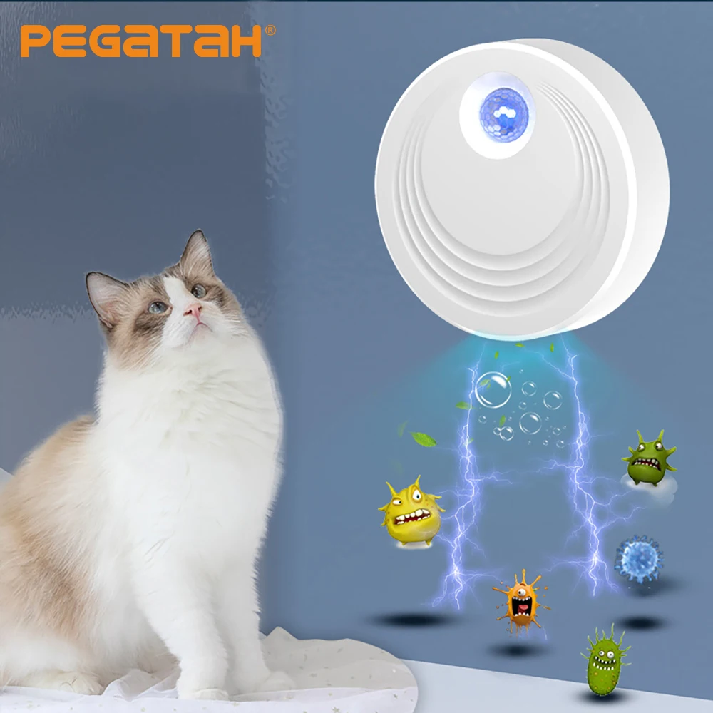 Smart Cat Odor Purifier For Cats Litter Box Deodorizer Dog Toilet Rechargeable Air Cleaner Pets Deodorization Tools
Smart Cat Odor Purifier For Cats Litter Box Deodorizer Dog Toilet Rechargeable Air Cleaner Pets Deodorization Tools