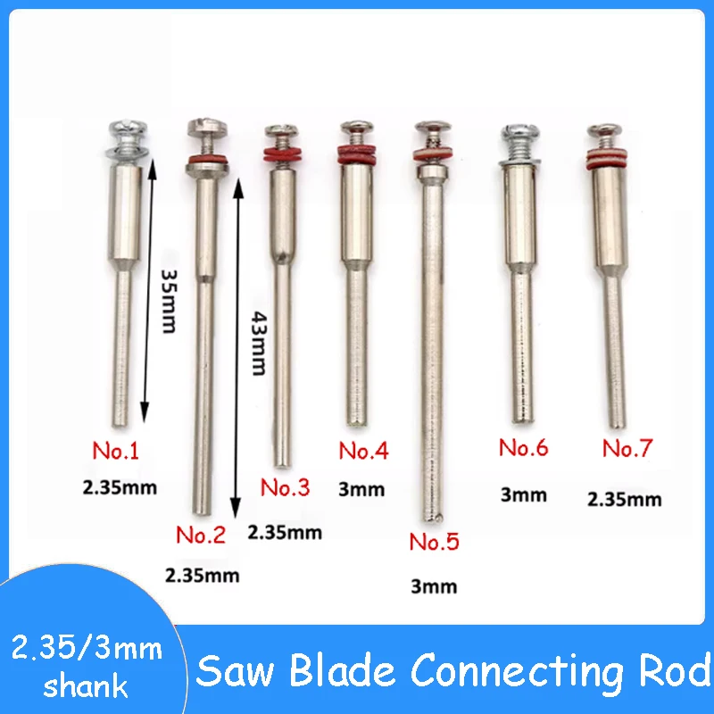 5-50 шт., зажимной стержень для пилы, хвостовик 2,35/3 мм, вращающийся инструмент, деревообрабатывающий электрический мини-дрель Dremel, режущее лезвие, инструмент
5-50 шт., зажимной стержень для пилы, хвостовик 2,35/3 мм, вращающийся инструмент, деревообрабатывающий электрический мини-дрель Dremel, режущее лезвие, инструмент