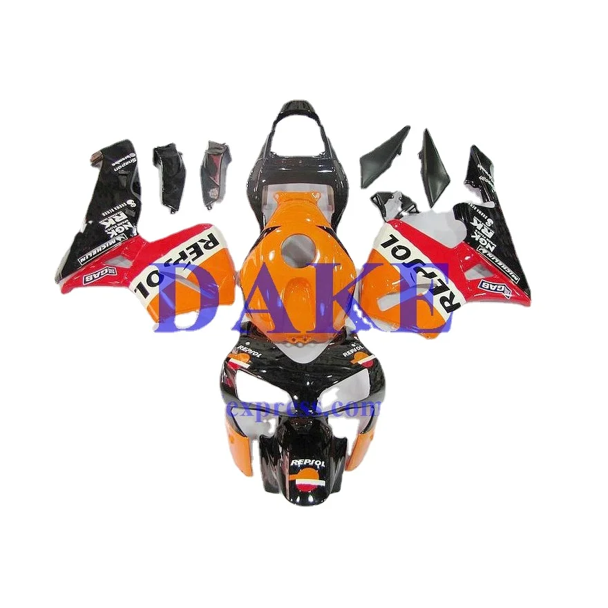 100%New REPSOL Injection Fairings For Best CBR600RR 03 04 F5 CBR 600RR 03-04 CBR600 2003 2004 Pre_drilled ABS Fairing Kit Tank
100%New REPSOL Injection Fairings For Best CBR600RR 03 04 F5 CBR 600RR 03-04 CBR600 2003 2004 Pre_drilled ABS Fairing Kit Tank