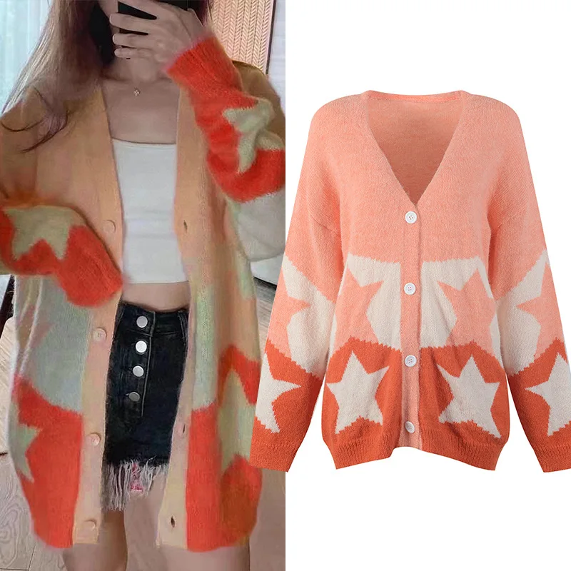 Sweater y2k korean style vintage women fashion mujer kawaii cute oversize plus size 2020 2021 aesthetic sueter knitted top
Sweater y2k korean style vintage women fashion mujer kawaii cute oversize plus size 2020 2021 aesthetic sueter knitted top