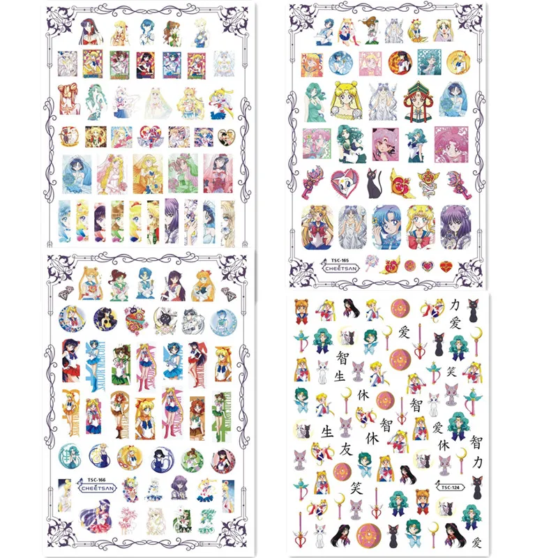 4 Pieces Newest Japanese Anime 3D Self Adhesive Decal Stamping DIY Decorations Accessory Nail Art Sticker TSC 164 165 164
4 Pieces Newest Japanese Anime 3D Self Adhesive Decal Stamping DIY Decorations Accessory Nail Art Sticker TSC 164 165 164