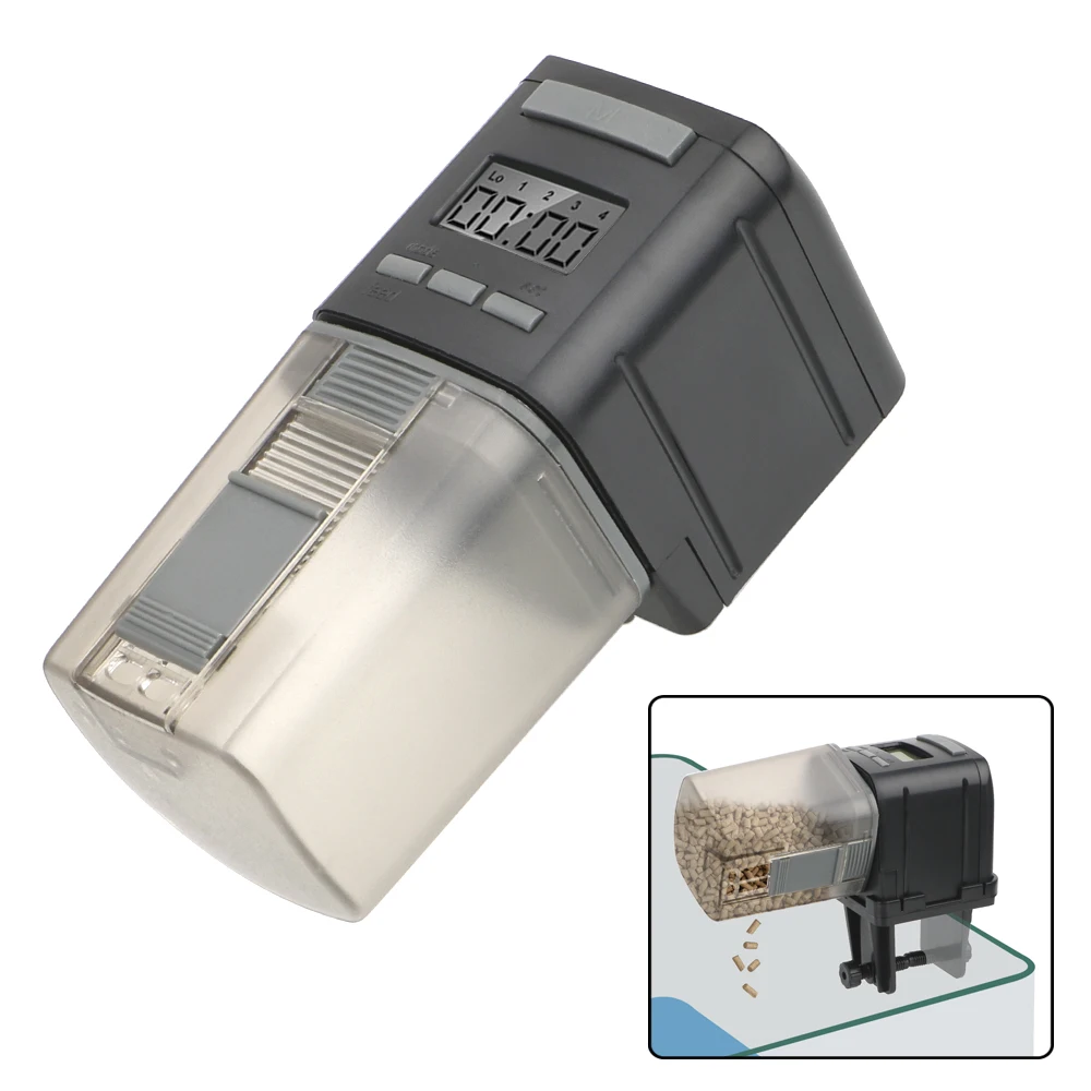 Automatic Fish Feeder Aquarium Supplies Smart Fish Food Dispensers Aquarium Tank Timer
Automatic Fish Feeder Aquarium Supplies Smart Fish Food Dispensers Aquarium Tank Timer
