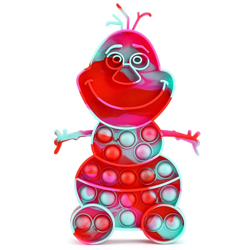 Pop Fidget Toy Cute Color Olafs Children Antistress Pop Push Bubble Adult Anti Stress Squeeze Toy Girls Squishy Birthday Gifts
Pop Fidget Toy Cute Color Olafs Children Antistress Pop Push Bubble Adult Anti Stress Squeeze Toy Girls Squishy Birthday Gifts