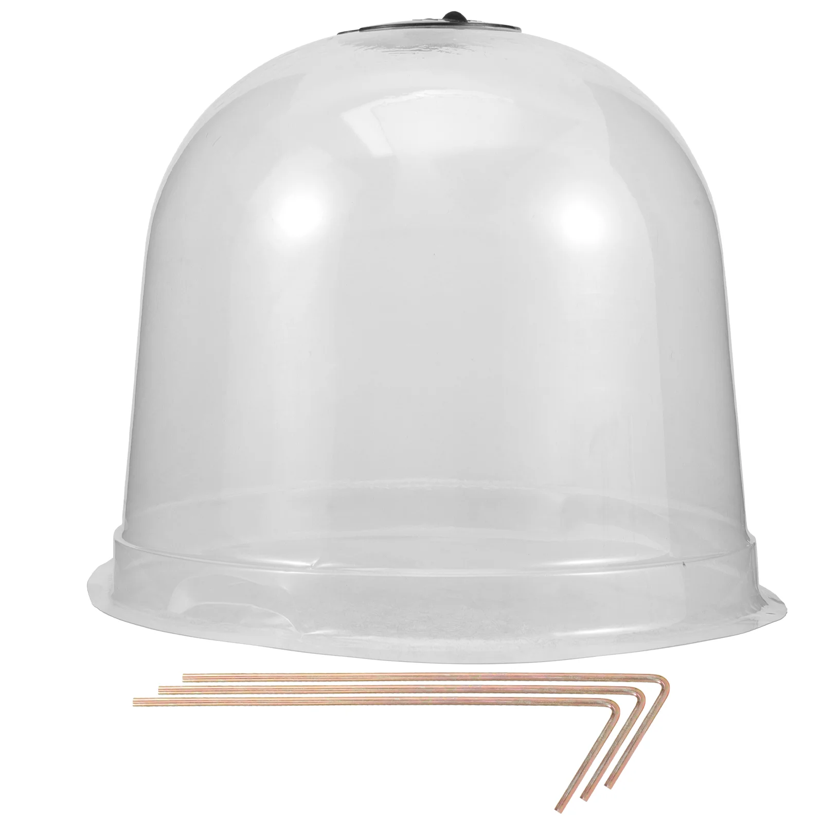 Bell Tower Plants Protection Cover Transparent Dome Pot Humidity Domes Garden Cloches 
Bell Tower Plants Protection Cover Transparent Dome Pot Humidity Domes Garden Cloches