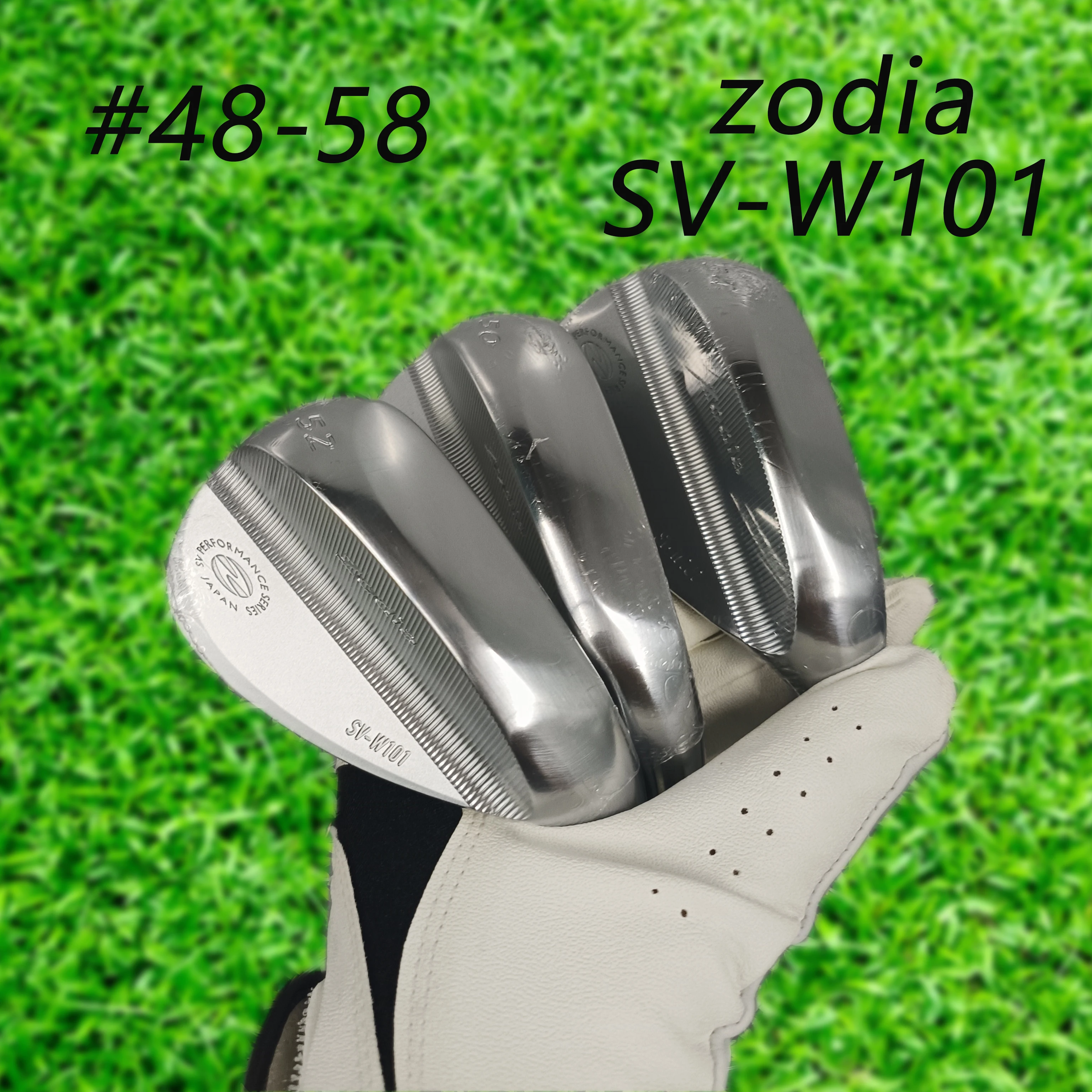 

New ZODIA SV-W101 Golf Wedges S20C Soft Iron Forged With Shaft and HeadCover