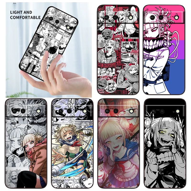 Anime Bad Girl Japan Comics Phone Case For Google Pixel 7 6 Pro 6A 5A 5 4 4A XL 5G Black Shell Soft TPU Cover Fundas Coque Capa
Anime Bad Girl Japan Comics Phone Case For Google Pixel 7 6 Pro 6A 5A 5 4 4A XL 5G Black Shell Soft TPU Cover Fundas Coque Capa
