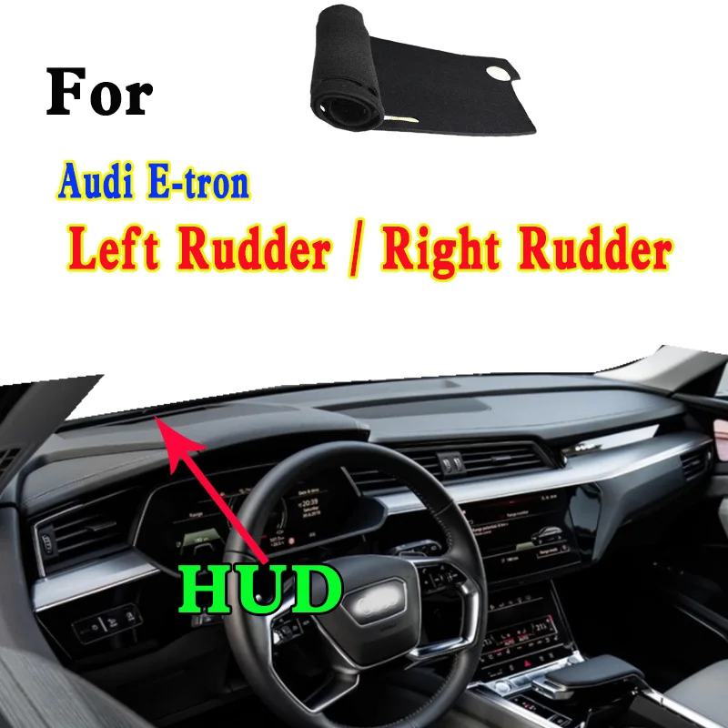 For Audi E-tron GEN Electric Quattro Car Dashboard Mat Accsesories Anti-reflective Anti-slip Anti-dirty Pad Instrument Panel
For Audi E-tron GEN Electric Quattro Car Dashboard Mat Accsesories Anti-reflective Anti-slip Anti-dirty Pad Instrument Panel