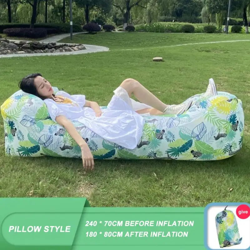 Adult Beach Lounge Chair Fast Folding Camping Sleeping Bag Waterproof Inflatable Sofa Bag Lazy Camping Sleeping Bags Air Bed 
Adult Beach Lounge Chair Fast Folding Camping Sleeping Bag Waterproof Inflatable Sofa Bag Lazy Camping Sleeping Bags Air Bed