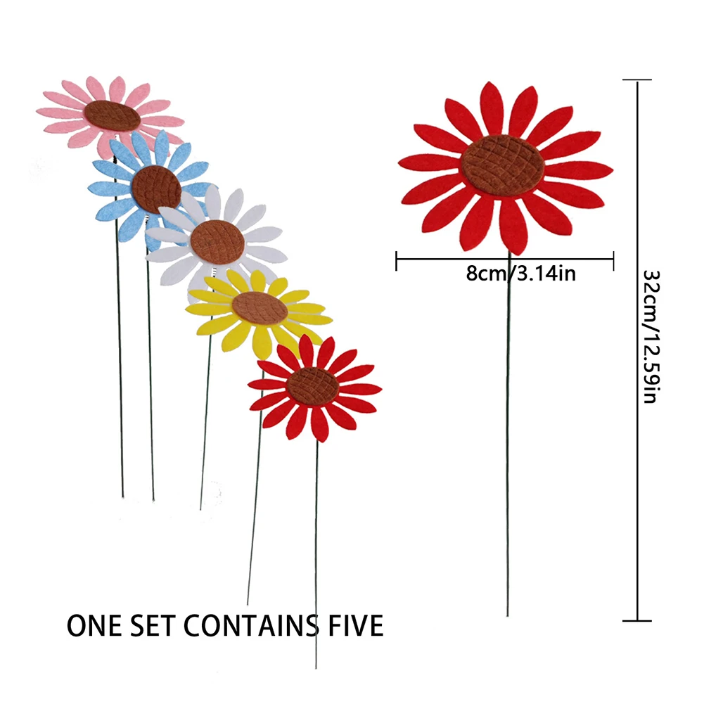 5Pcs Flowe Stakes Outdoor Yard Planter Flower Pot Bed Garden Decor Yard Art For Pot Plants Gardens Indoor Displays 12.59inch
5Pcs Flowe Stakes Outdoor Yard Planter Flower Pot Bed Garden Decor Yard Art For Pot Plants Gardens Indoor Displays 12.59inch