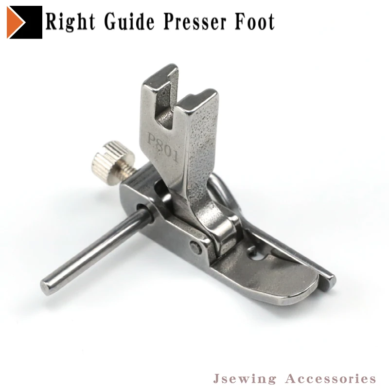Right Hinged Quilter and Guide Foot P801For Industrial Single Needle Lockstitch Sewing Machine Parts Quilter Feet
Right Hinged Quilter and Guide Foot P801For Industrial Single Needle Lockstitch Sewing Machine Parts Quilter Feet