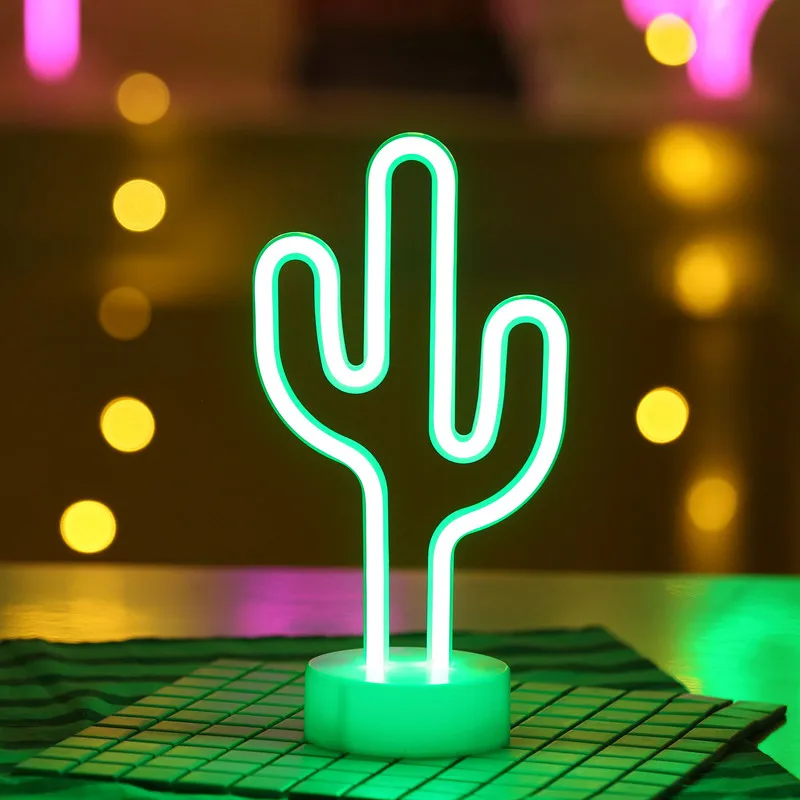 Led Cactus Coconut Palm Neon Sign Table Lamp Bar Party Lamp for Bedroom Home Rainbow Decoration Night Lamp Children Baby Gift
Led Cactus Coconut Palm Neon Sign Table Lamp Bar Party Lamp for Bedroom Home Rainbow Decoration Night Lamp Children Baby Gift