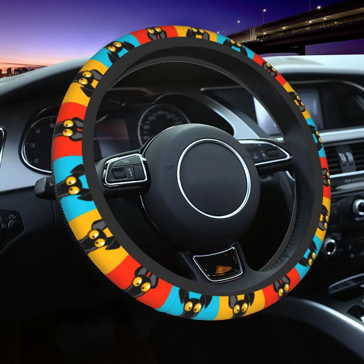 Greyhound Semaphore Car Steering Wheel Cover 37-38 Whippet Lurcher Dog Animal Auto Steering Wheel Protector Car-styling
Greyhound Semaphore Car Steering Wheel Cover 37-38 Whippet Lurcher Dog Animal Auto Steering Wheel Protector Car-styling