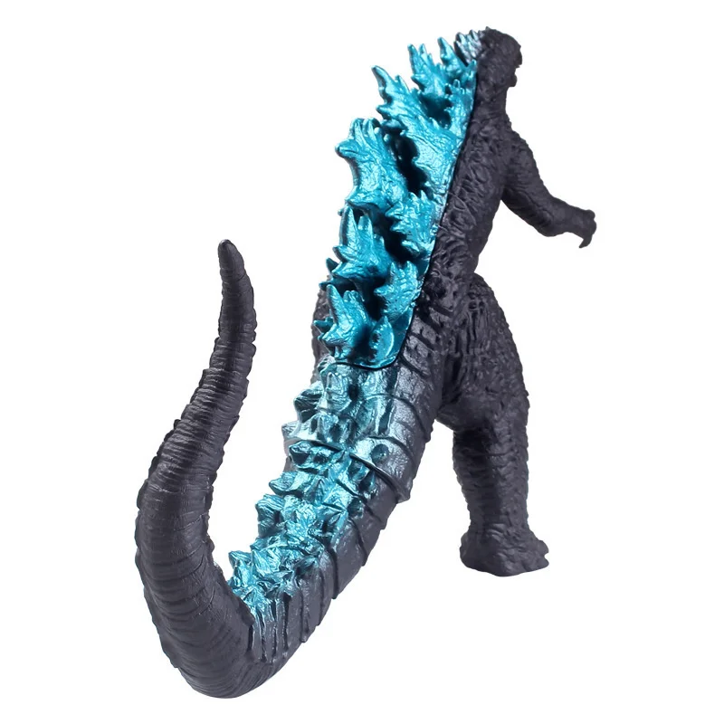 Фигурка большого размера Godzilla высота 24 см модель героя мультфильма King Kong из ПВХ