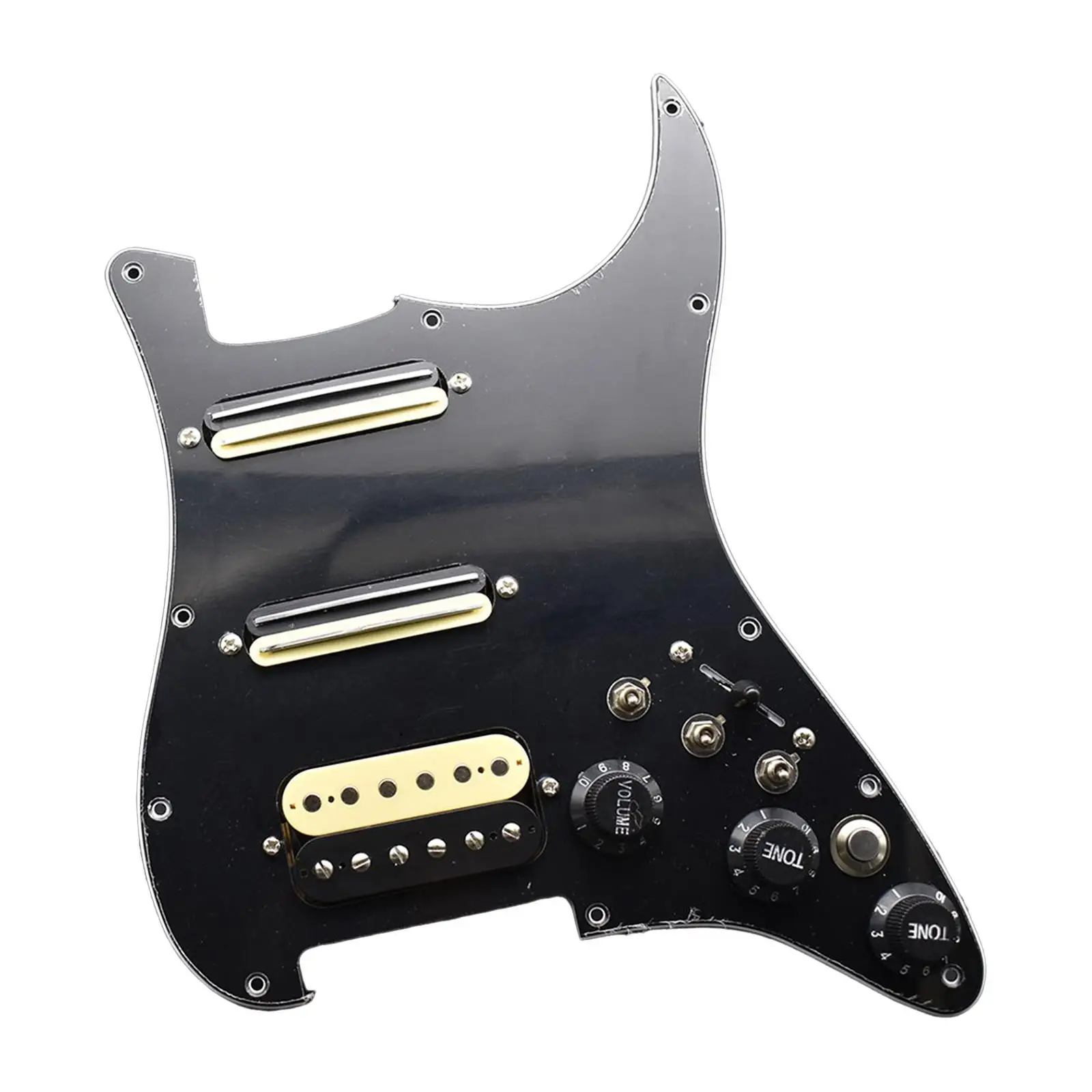 Guitar Pickguard Pickup Musical Instrument Parts Electronic Components for Acoustic Electric Guitars Fitment
Guitar Pickguard Pickup Musical Instrument Parts Electronic Components for Acoustic Electric Guitars Fitment