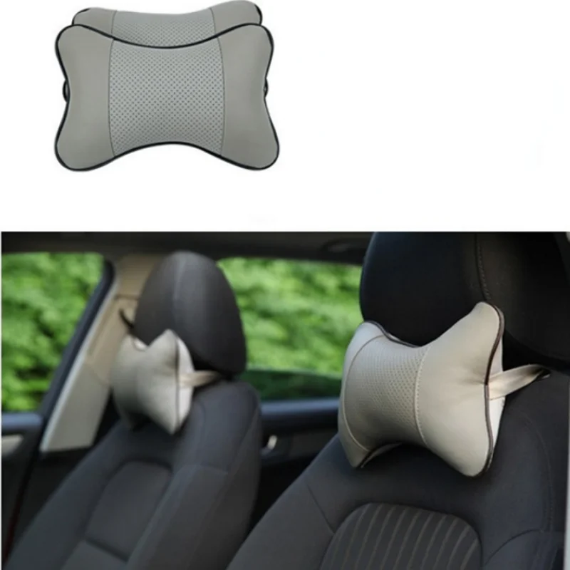 1 Pcs Car Neck Pillows Pu Leather Head Support Protector Black/Red Universal Headrest Backrest Cushion Fit for All Vehicles
1 Pcs Car Neck Pillows Pu Leather Head Support Protector Black/Red Universal Headrest Backrest Cushion Fit for All Vehicles