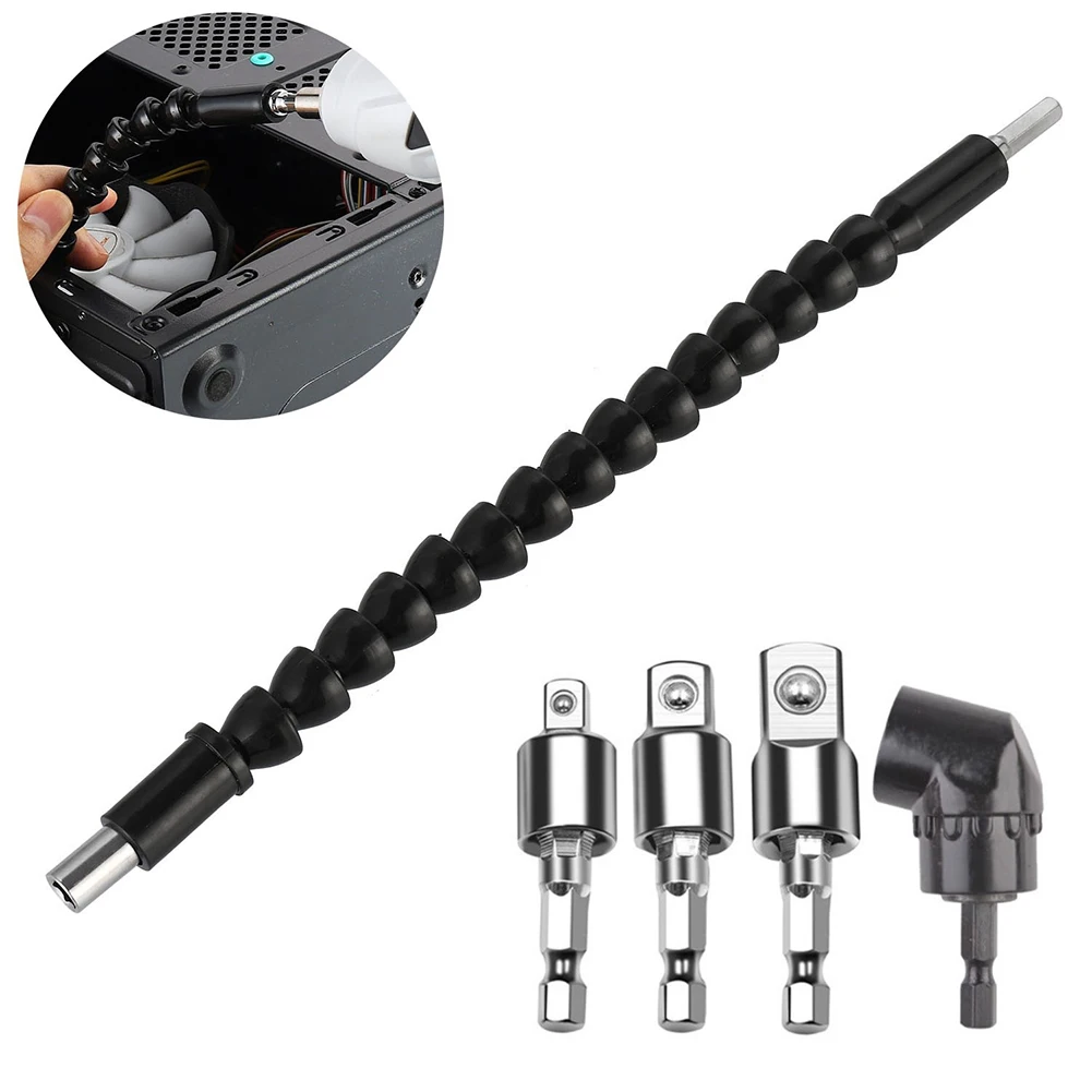 Right Angle Drill Adapter Flexible Shaft Extension Bit For Screwdriver Hand Tools Screwdriver Holder Socket Adapter Power Tools
Right Angle Drill Adapter Flexible Shaft Extension Bit For Screwdriver Hand Tools Screwdriver Holder Socket Adapter Power Tools