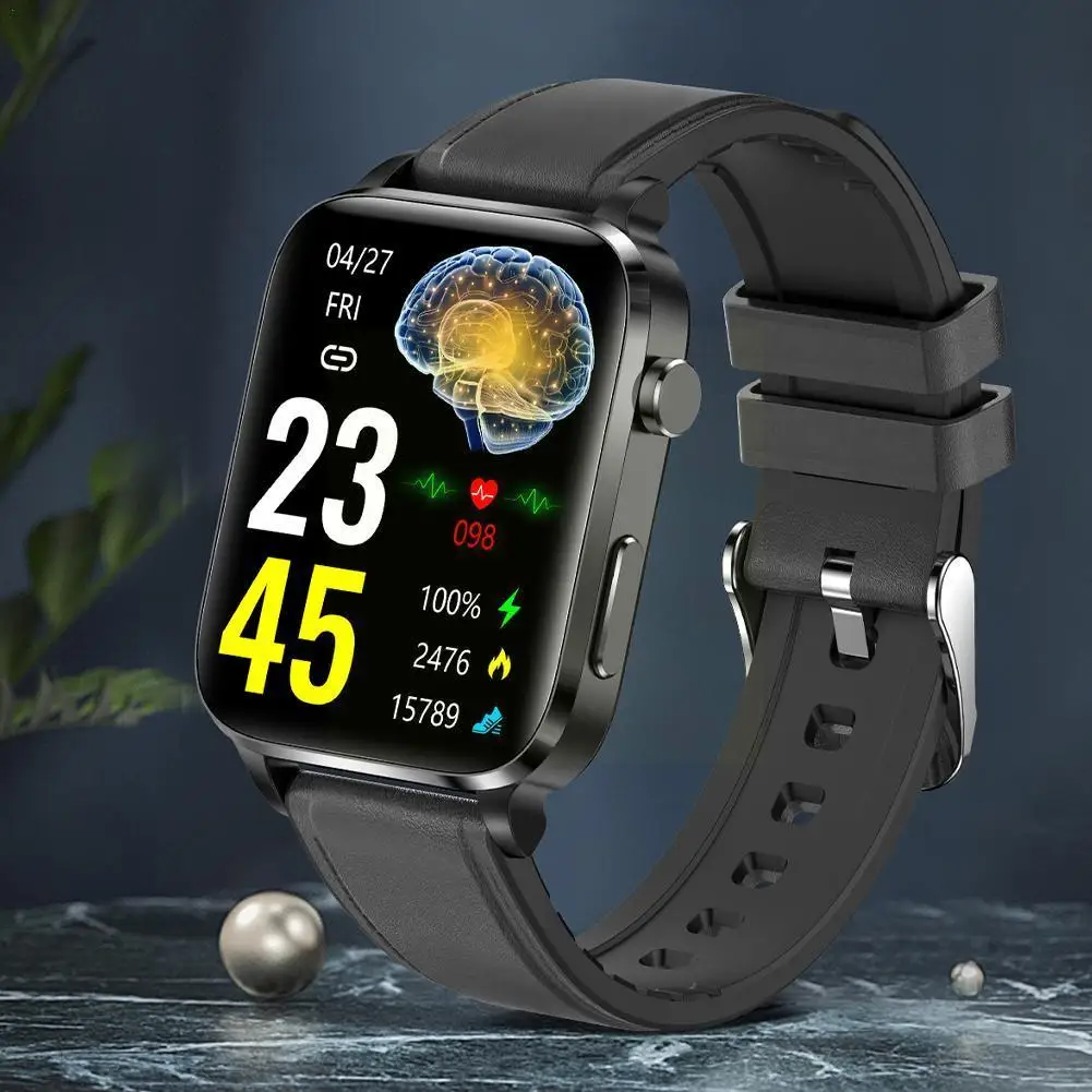 2023 New Smart Watch Hypertension Hyperglycemia Heart Watch Health Smart Watch Rate Control Monitor Smart Body Healthy N7Z0
2023 New Smart Watch Hypertension Hyperglycemia Heart Watch Health Smart Watch Rate Control Monitor Smart Body Healthy N7Z0