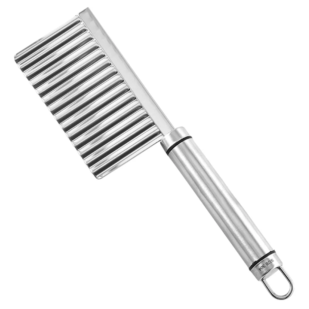 Wavy Slicer Kitchen Potato Portable Multitool Supply Vegetable Stainless Steel Blades Carrot Cutting
Wavy Slicer Kitchen Potato Portable Multitool Supply Vegetable Stainless Steel Blades Carrot Cutting