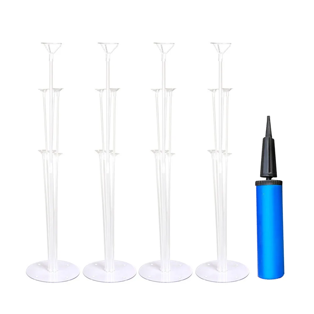 4Pcs Balloon Stand Stick Balloon Holder Column Birthday Banquet Wedding Balloons Table Floating Support Rod for DIY Party Decor
4Pcs Balloon Stand Stick Balloon Holder Column Birthday Banquet Wedding Balloons Table Floating Support Rod for DIY Party Decor