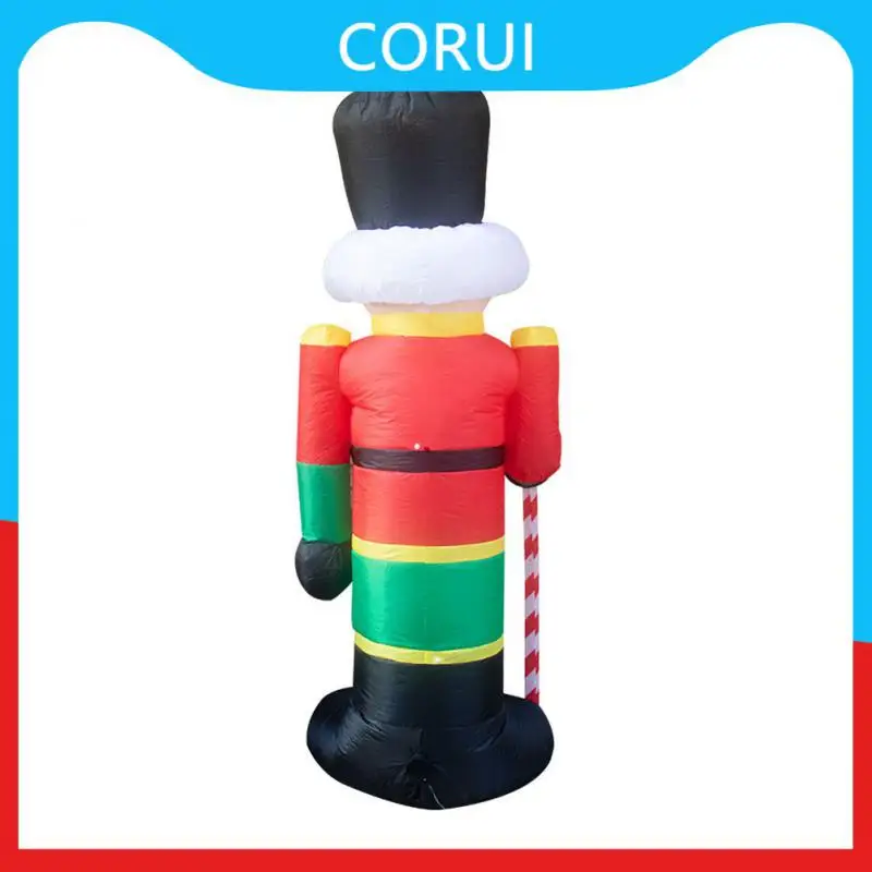 Nutcracker Soldier Christmas Decoration For Home Merry Christmas Inflatable LED Light Up Doll 2021 Xmas Ornament New Year 2022
Nutcracker Soldier Christmas Decoration For Home Merry Christmas Inflatable LED Light Up Doll 2021 Xmas Ornament New Year 2022
