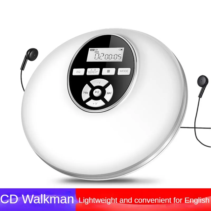 CD Listening Player CD Player English Music Training Oral Prenatal Education Repeat Reading Earphone Style Convenient Walkman
CD Listening Player CD Player English Music Training Oral Prenatal Education Repeat Reading Earphone Style Convenient Walkman