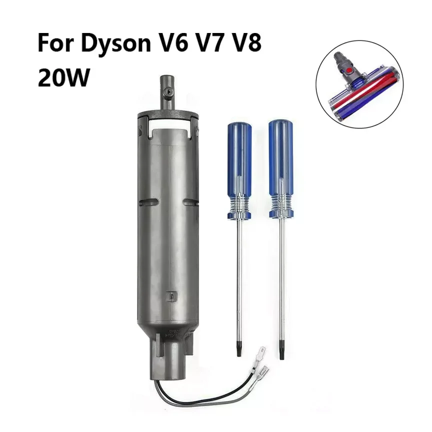 Новый запасной аксессуар для пылесоса с двигателем 20 Вт для Dyson V7 V8, двигатель с щеточкой в сборе 966792 966792-02
Новый запасной аксессуар для пылесоса с двигателем 20 Вт для Dyson V7 V8, двигатель с щеточкой в сборе 966792 966792-02