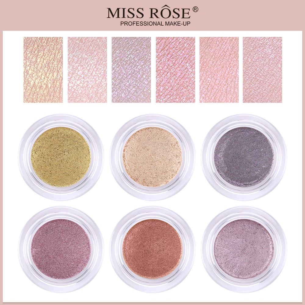 MISS ROSE Color Mermaid Pearl Glitter Eyeshadow Portable Monochrome Face Eyeshadow Highlighter,Professional Long-Lasting Makeup
MISS ROSE Color Mermaid Pearl Glitter Eyeshadow Portable Monochrome Face Eyeshadow Highlighter,Professional Long-Lasting Makeup