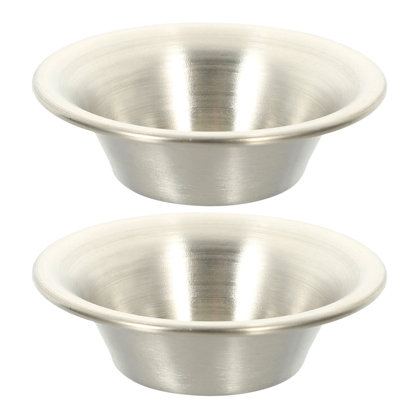 2pcs Stainless Steel Sauce Cup Ramekin Sauce Dipping Bowl Sauce Dish Pudding Condiment Cups for Home Party Restaurant 
2pcs Stainless Steel Sauce Cup Ramekin Sauce Dipping Bowl Sauce Dish Pudding Condiment Cups for Home Party Restaurant