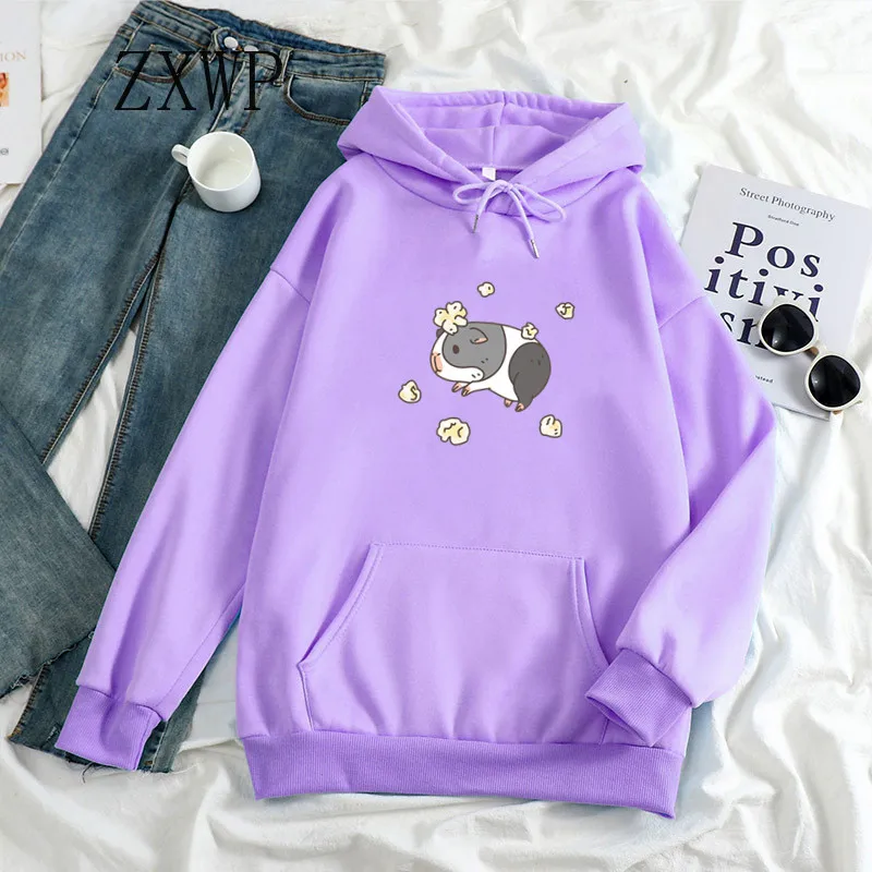 Bubu The Guinea Pig Hoodie Women Print Cute cartoon hoody Kawaii Hoodies crewneck Swearshirt Trendy Fashion Tops Clothing
Bubu The Guinea Pig Hoodie Women Print Cute cartoon hoody Kawaii Hoodies crewneck Swearshirt Trendy Fashion Tops Clothing