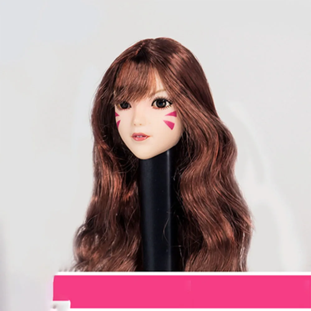 1/6 Scale Female Soldier Internet Addicted Girl Head Sculpture Gift Pink Sexy Nurse Set for 12" Action Figure Toy Figure Doll
1/6 Scale Female Soldier Internet Addicted Girl Head Sculpture Gift Pink Sexy Nurse Set for 12" Action Figure Toy Figure Doll