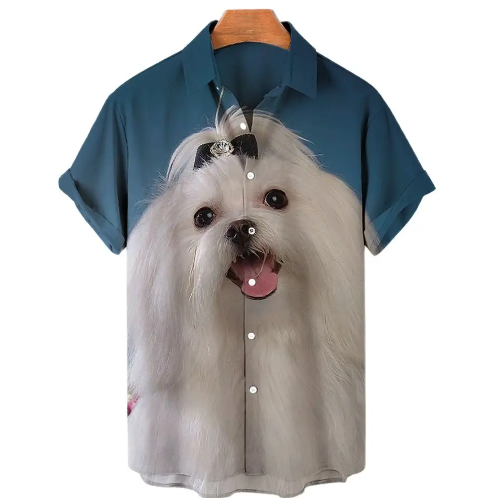 Unisex Animal Cute Puppy Dog 3d Print Summer Casual Shirts 2022 Hawaiian Shirts Women Men Hd Pattern Micro-elastic Shirt For Men
Unisex Animal Cute Puppy Dog 3d Print Summer Casual Shirts 2022 Hawaiian Shirts Women Men Hd Pattern Micro-elastic Shirt For Men