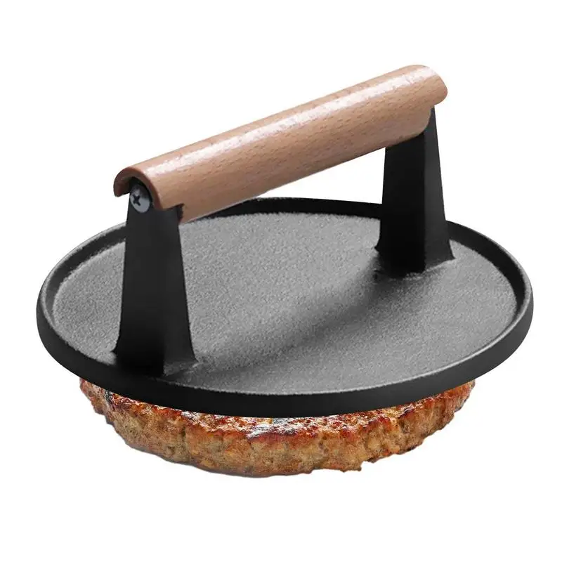 Hamburger Patty Press Portable Heavy Duty Smasher Hamburger Multi Functional Design Accessories For Kitchen Tools Grilling BBQ 
Hamburger Patty Press Portable Heavy Duty Smasher Hamburger Multi Functional Design Accessories For Kitchen Tools Grilling BBQ