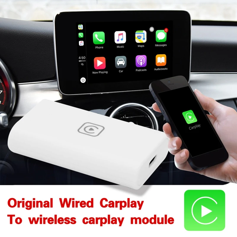 1 компл. Беспроводной адаптер Carplay беспроводной адаптер Carplay для Smart TV белый для проводного Carplay автомобиля VW Kia Honda Carplay Ai Box
1 компл. Беспроводной адаптер Carplay беспроводной адаптер Carplay для Smart TV белый для проводного Carplay автомобиля VW Kia Honda Carplay Ai Box