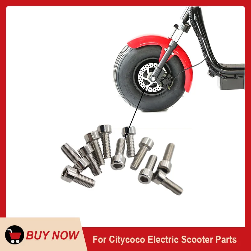 Free Shipping M5x16 Brake Disc Screw for Citycoco Electric Scooter Modification Parts
Free Shipping M5x16 Brake Disc Screw for Citycoco Electric Scooter Modification Parts