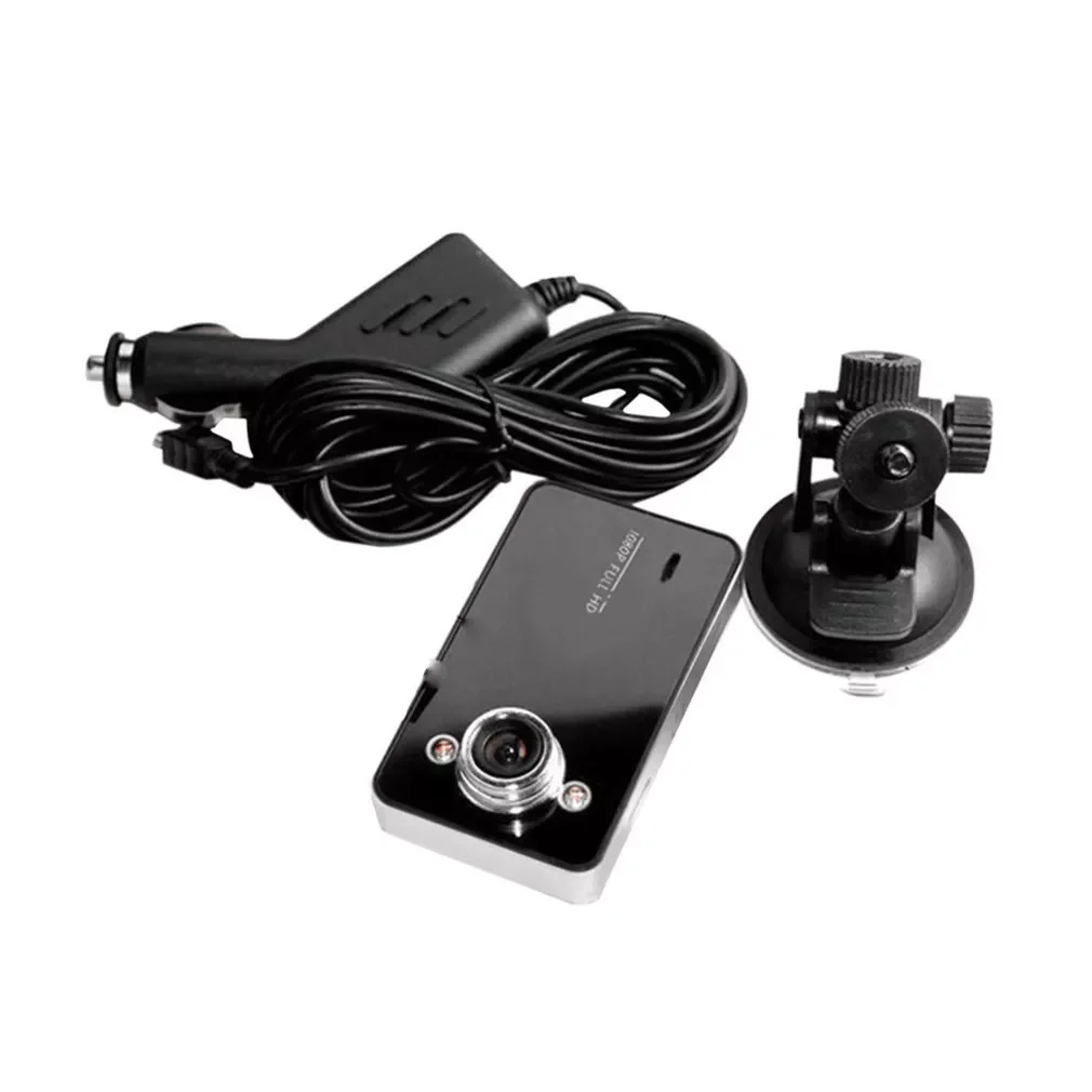 New K6000 2.7 inch Full 1080P Auto Tachograph Car Camera DVR Camcorder Video Recorder Ultra Wide Angle Night Function
New K6000 2.7 inch Full 1080P Auto Tachograph Car Camera DVR Camcorder Video Recorder Ultra Wide Angle Night Function