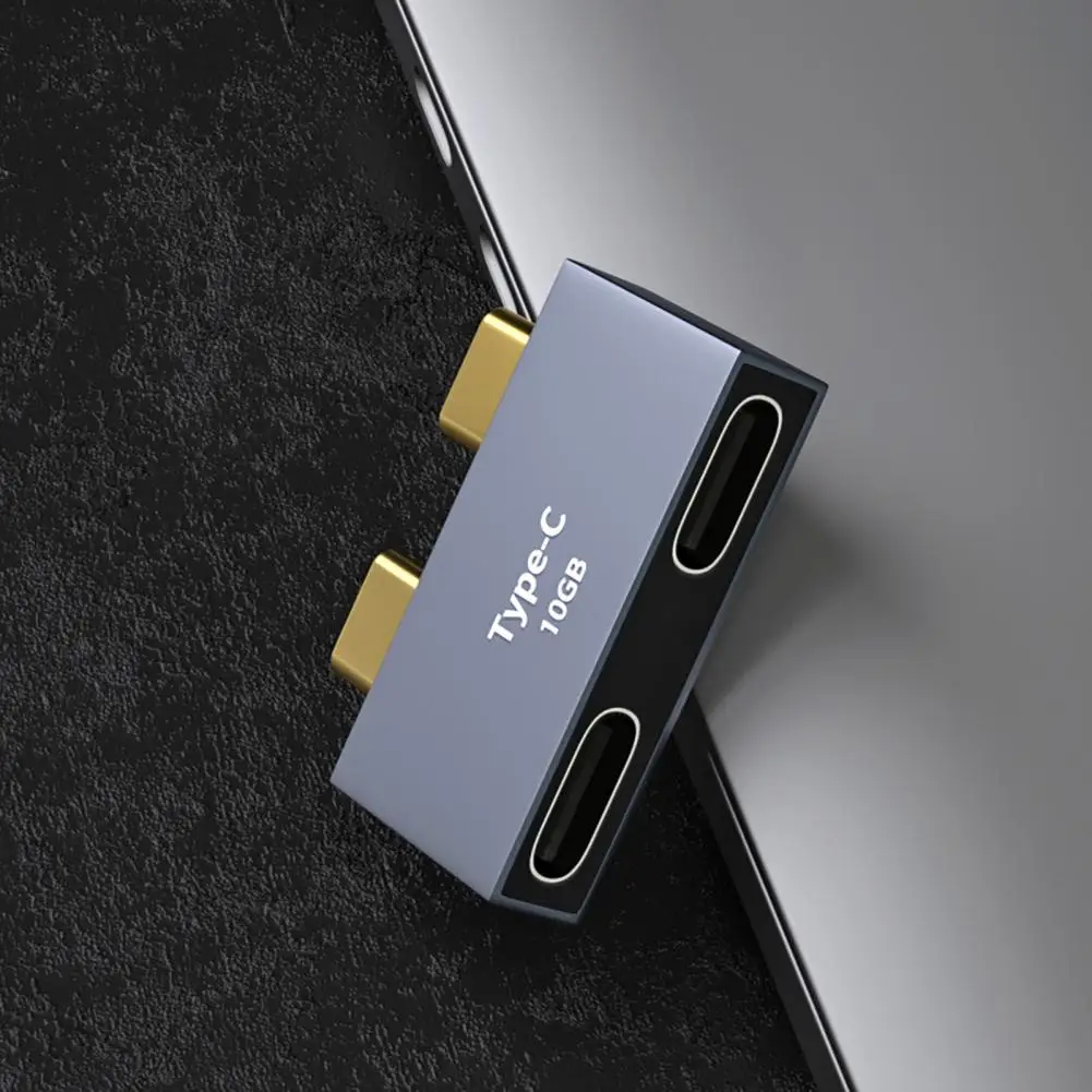 Type-C Adapter Dual Port Stable Transmission Sturdy Type-C to USB 3.0 Converter for Macbook
Type-C Adapter Dual Port Stable Transmission Sturdy Type-C to USB 3.0 Converter for Macbook