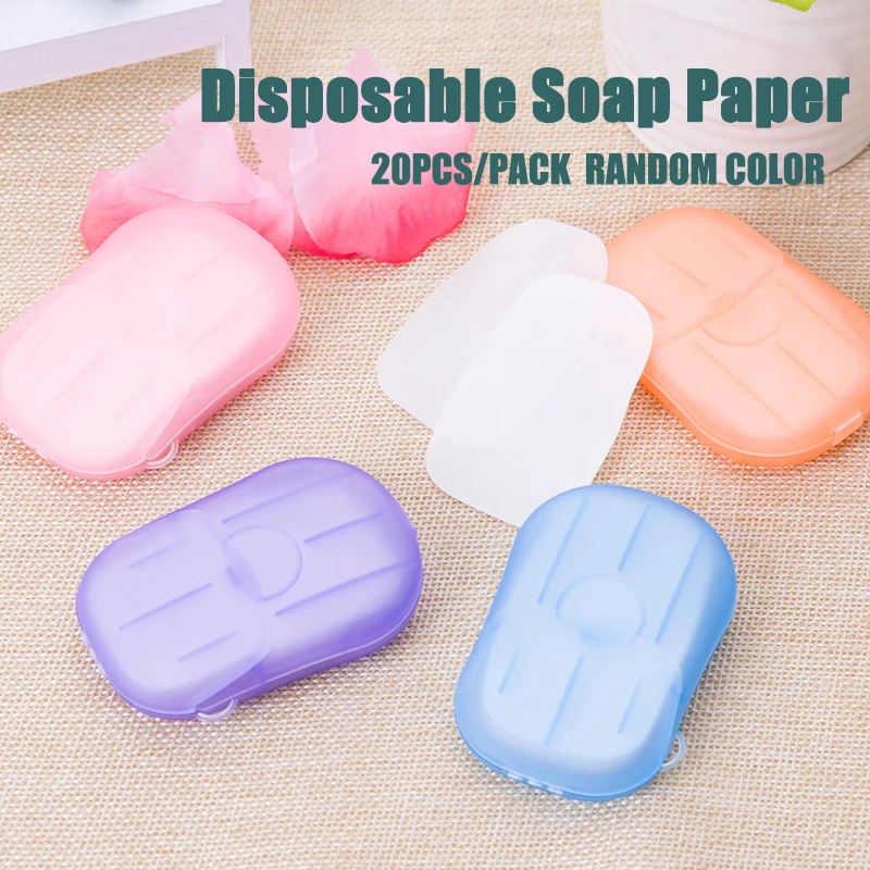 Много одноразовых портативных бумажных листов для мыла ручной стирки 
Много одноразовых портативных бумажных листов для мыла ручной стирки