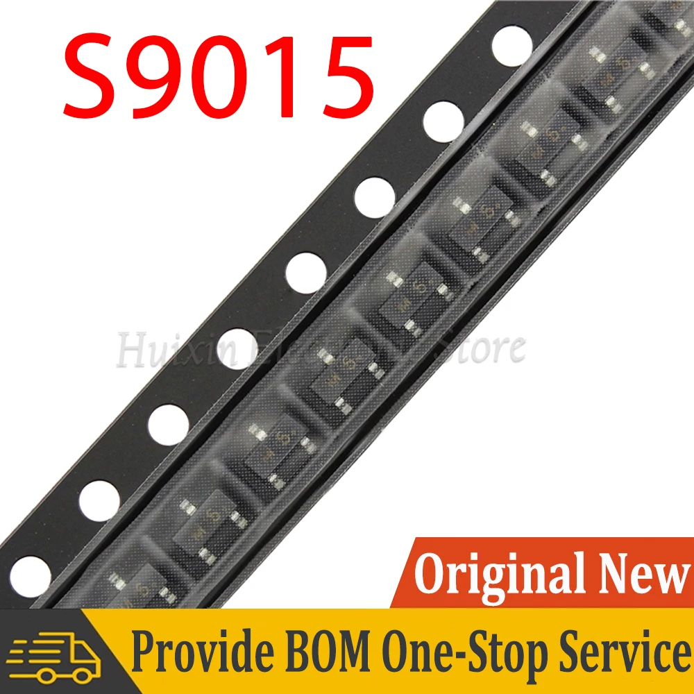 100pcs S9015 MMBT9015 SOT-23 M6 PNP,Vceo=-45V,Ic=-0.1A New and Original IC Chipset
100pcs S9015 MMBT9015 SOT-23 M6 PNP,Vceo=-45V,Ic=-0.1A New and Original IC Chipset